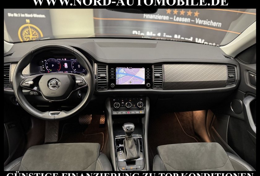 Skoda Kodiaq Kodiaq Style 2.0 TSI DSG  Teilleder/Navi/Kamera/