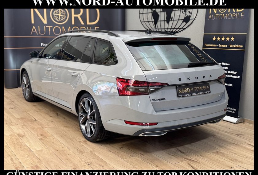 Skoda Superb Superb Combi Sportline 2.0 TDI DSG *AHK*ACC*VIRT