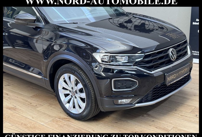 Volkswagen T-Roc T-Roc Sport 2.0 TDI DSG Dig.Cockpit/Kamera/17