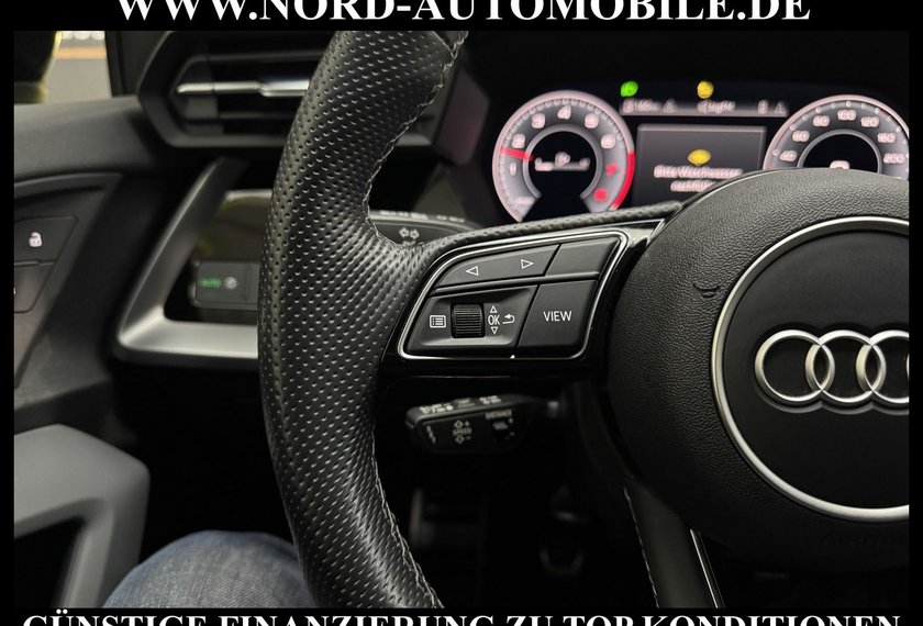 Audi A3 A3 Sportback S-Line 30 TFSI Leder/Navi/18/Virtua