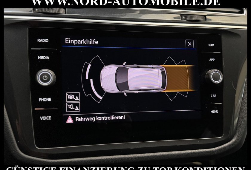 Volkswagen Tiguan Tiguan 2.0 TDI DSG Navi/LED/ACC/SHZ/17