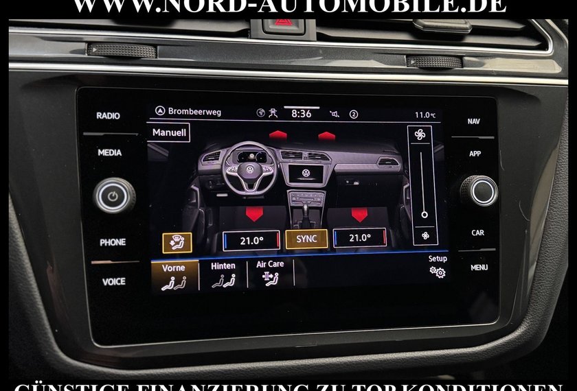 Volkswagen Tiguan Tiguan 2.0 TDI DSG Navi/LED/ACC/SHZ/17