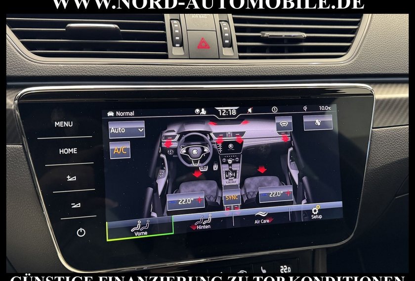 Skoda Superb Superb Combi SPORTLINE *AHK*19Z*VIRT*ACC*UPE:57*