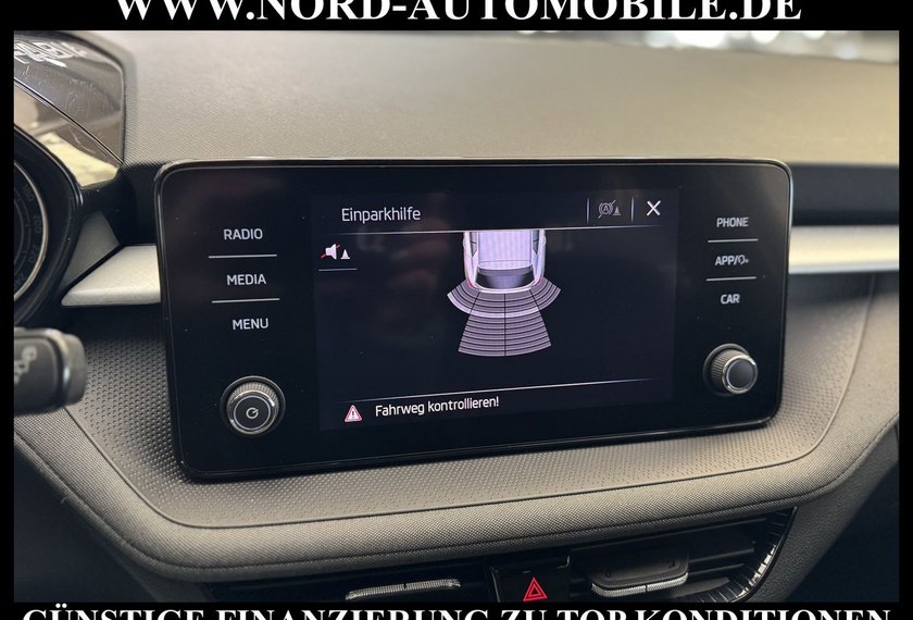 Skoda Fabia Fabia 1.0 MPI Tour LED/Klima/PDC/16