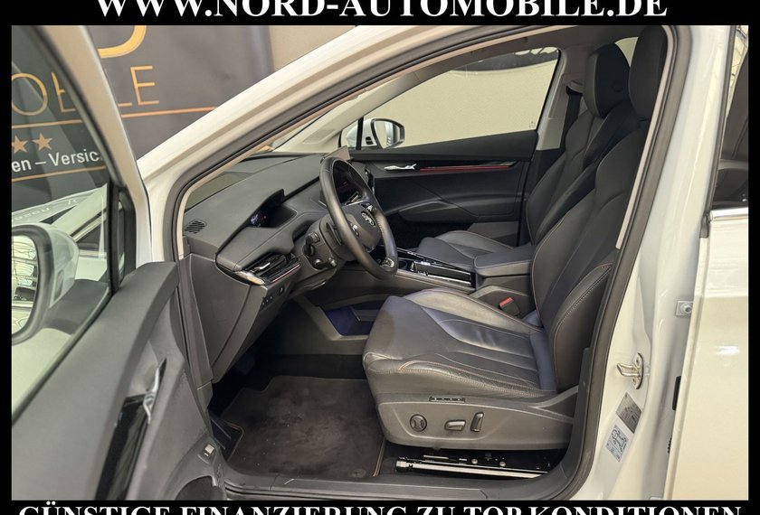 Skoda Enyaq Enyaq iV 60 Suite Leder/Pano/AHK/HeadUp/Kamera
