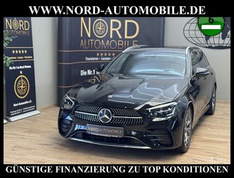 Mercedes-Benz E 220 E 220 d T AMG *LED*AHK*Schiebedach*Kam*19ZOLL*