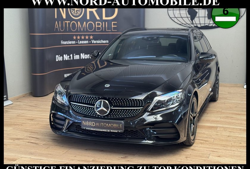 Mercedes-Benz C 220 C 220 T d 9G-Tronic AMG Line*Pano*Head-Up*