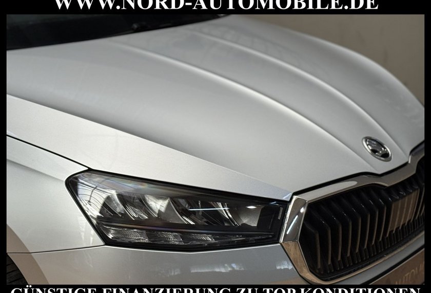Skoda Fabia Fabia Ambition 1.0 MPI LED/Klima/Spurhalte/PDC