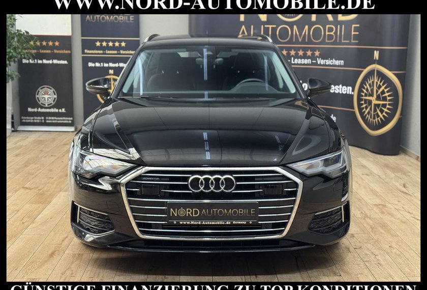 Audi A6 A6 Avant Design QU. 45 TFSI S-Tronic Leder/Kamer