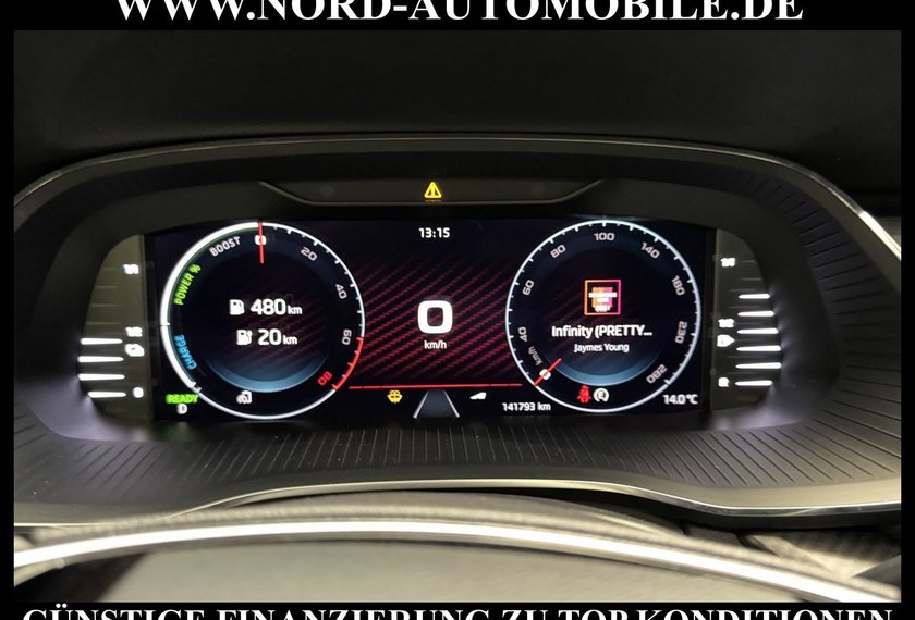 Skoda Octavia Octavia RS iV Combi First Edition 1.4 TSI DSG