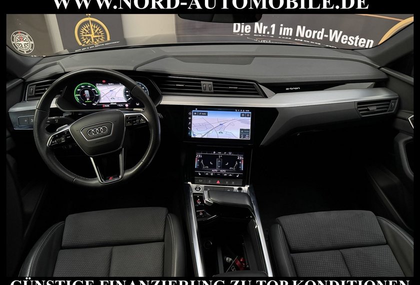 Audi e-tron e-tron 55 QU.S-Line AHK/21/Matrix/Kameras/Navi/