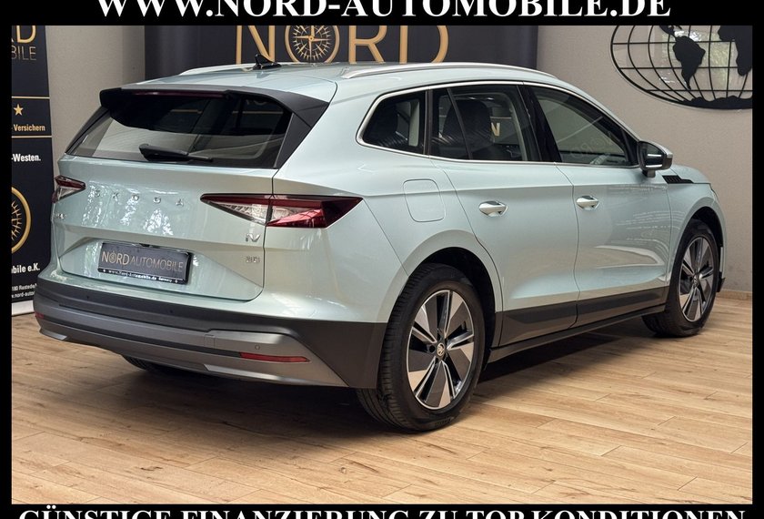Skoda Enyaq Enyaq iV 80 Loft AHK/Teilleder/Navi/LED/Kamera