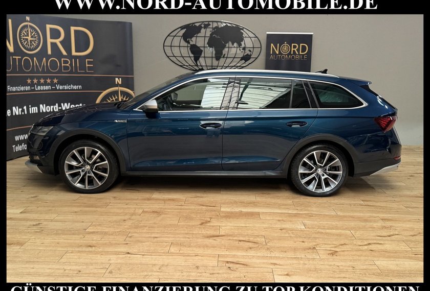 Skoda Octavia Octavia Scout Combi 2.0 TDI DSG Pano/AHK/StHz/18