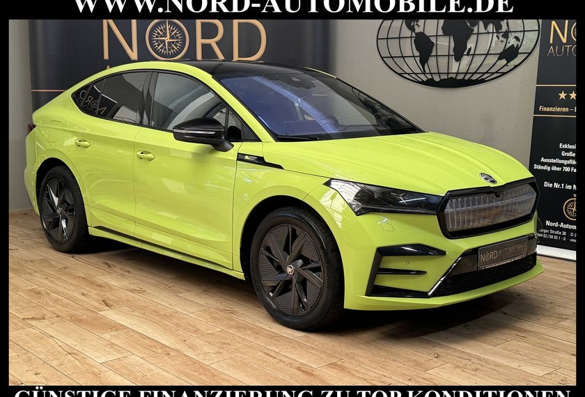 Skoda Enyaq Enyaq iV RS Coupe Wärmepumpe/Kamera/HeadUp/20