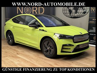 Skoda Enyaq Enyaq iV RS Coupe Wärmepumpe/Kamera/HeadUp/20