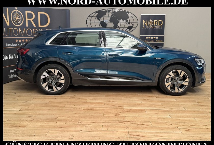 Audi e-tron e-tron 50 QU.S-Line Advanced Teilleder/HadUp/AHK