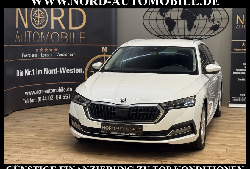 Skoda Octavia Octavia Combi Style 2.0 TDI DSG AHK/Kamera