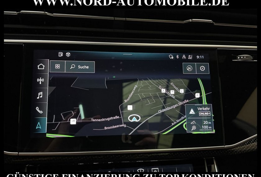 Audi SQ8 SQ8 4.0 TFSI QU.Pano/AHK/HeadUp/23/B&amp;O/StHz