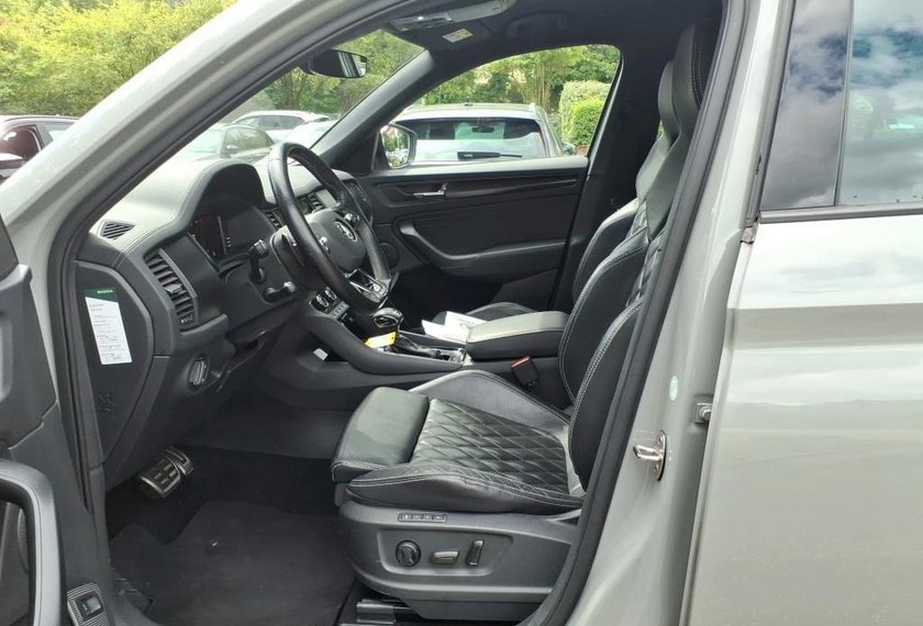 Skoda Kodiaq Kodiaq Sportline 2.0 TDI DSG Leder/AHK/Kamera/19