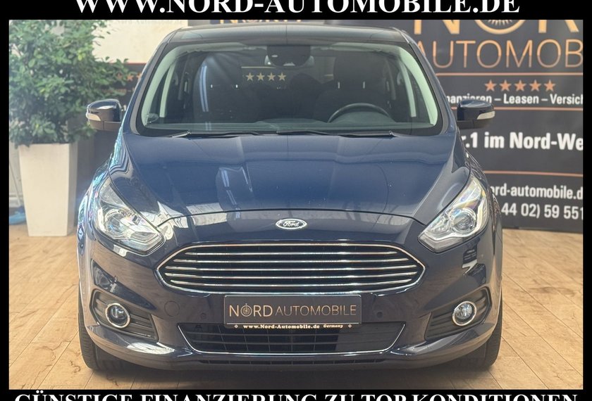Ford S-Max S-MAX 2.0 EB TITANIUM *190PS*PANO*AHK*UPE:48