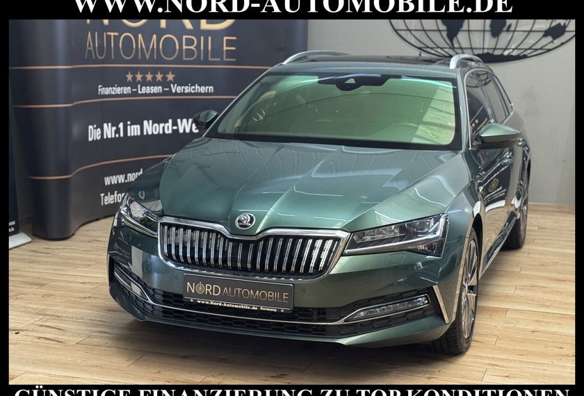 Skoda Superb Superb Combi L&amp; K 2.0 TDI DSG Leder/Pano/Kamer L