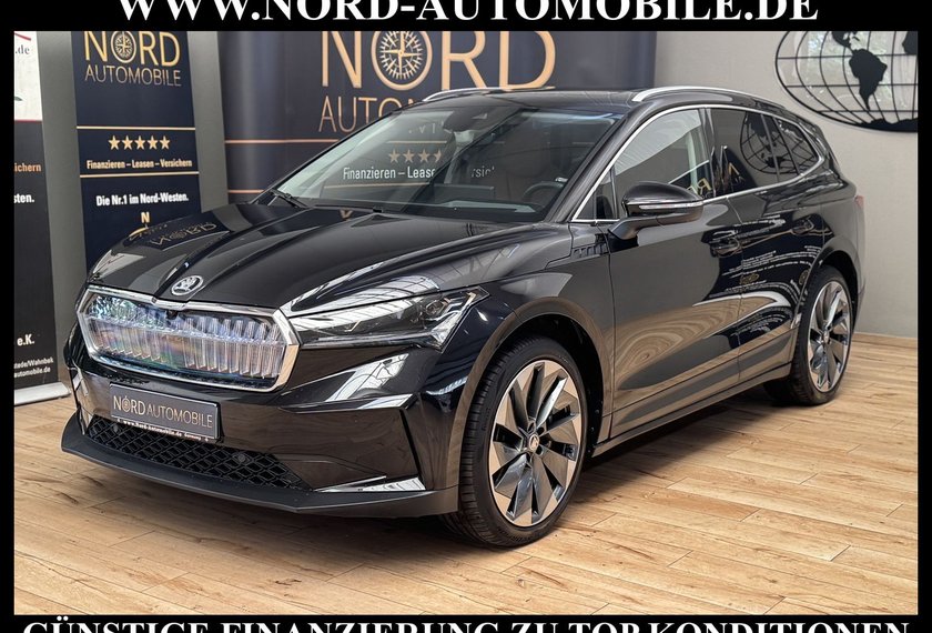 Skoda Enyaq Enyaq iV 80 ecoSuite Leder/Head-Up/Pano/21/AHK/
