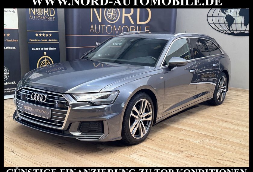 Audi A6 A6 Avant 40 TDI quattro S-LINE *AHK*VIRT*B&amp;O*ACC