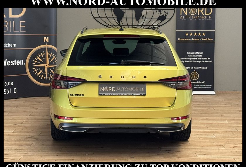 Skoda Superb Superb Combi Sportline 2.0 TDI AHK*Matrix*19''*