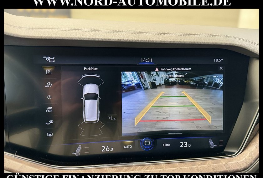 Volkswagen Touareg Touareg 4MOT 3.0 TDI BMT Innov.Cock*Luft*21''*AH