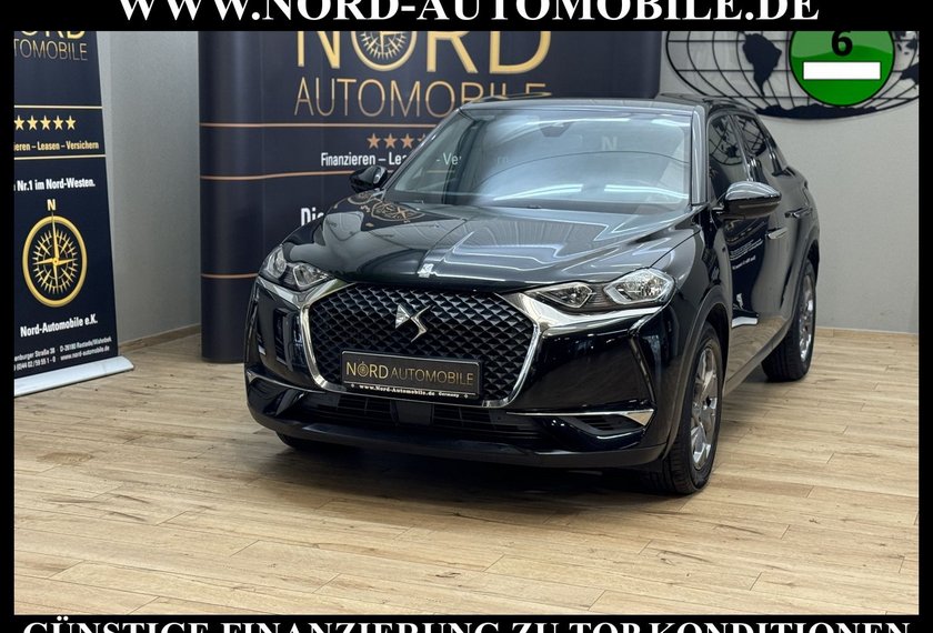 DS Automobiles DS3 Crossback DS3 Crossback 1.5 BlueHDI Navi*Kamera*17&apos;&apos;*