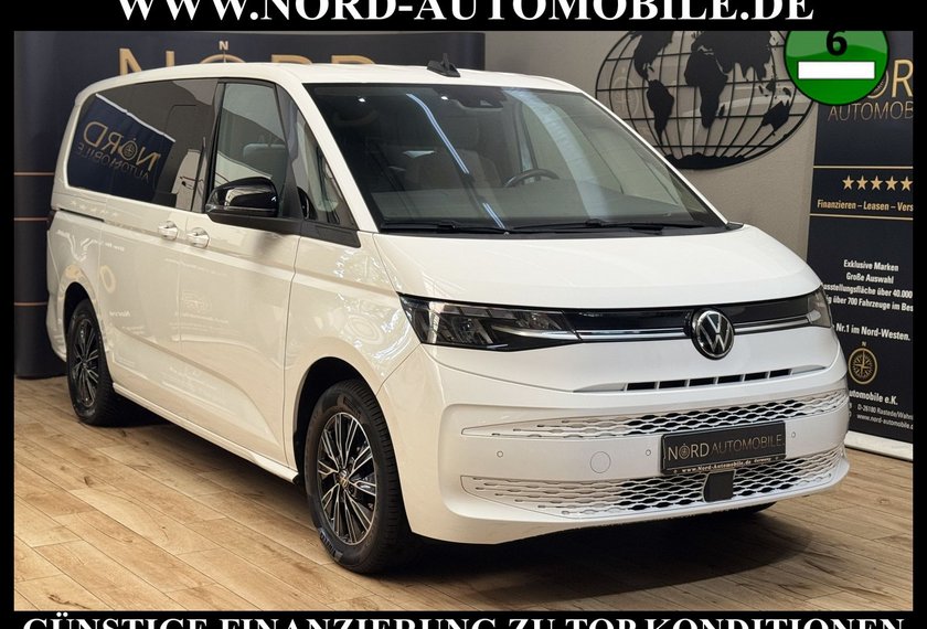 Volkswagen T7 Multivan T7 Multivan TDI LANG *AHK*2xS-TÜR*7-SITZE*KAM*
