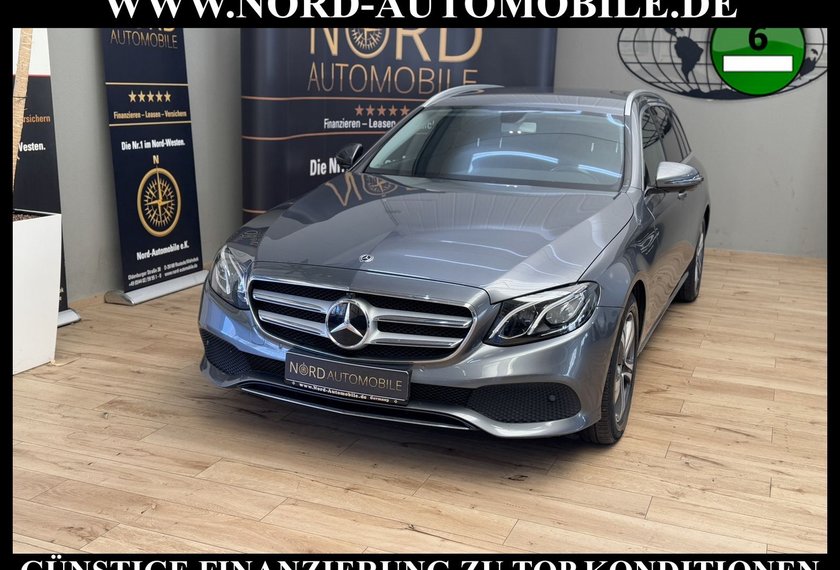 Mercedes-Benz E 220 E 220 d T Avantgarde *Distro*Wide*AHK*Burm*360°*
