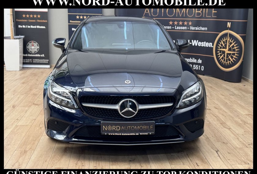 Mercedes-Benz C 220 C 220 d COUPE 9G-Tronic *LED*NAVI*KAM*UPE:56