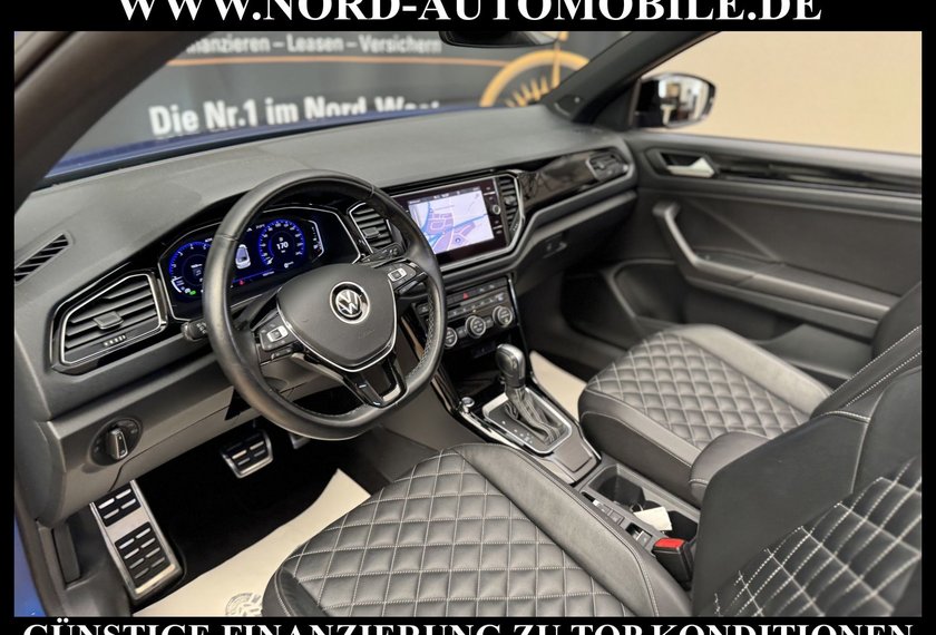 Volkswagen T-Roc T-Roc Cabriolet R-Line Edition 1.5 TSI DSG AHK