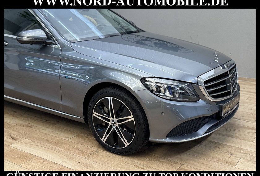 Mercedes-Benz C 300 C 300 de T Exclusive Distro+*AHK*Memo*360°*MBEAM