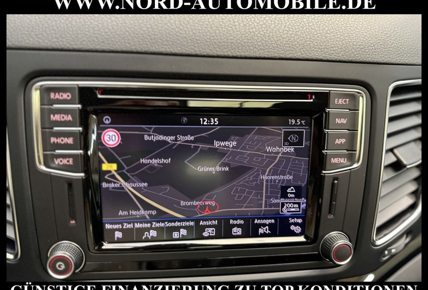 Volkswagen Sharan Sharan Highline 1.4 TSI DSG 7-Sitzer/AHK/Pano/