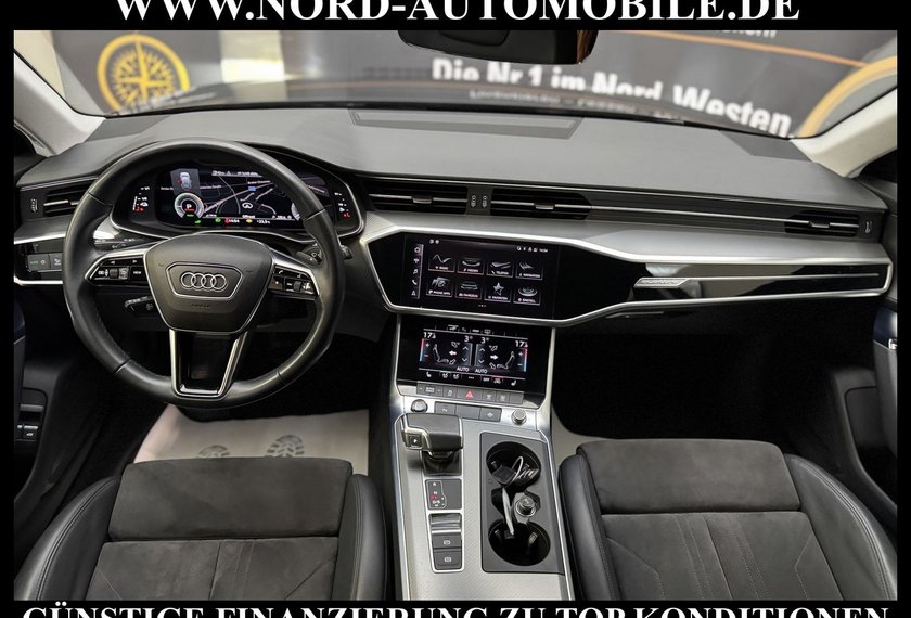 Audi A6 A6 Avant 50 TFSI e QU.Sport AHK/Teilleder/LED/19