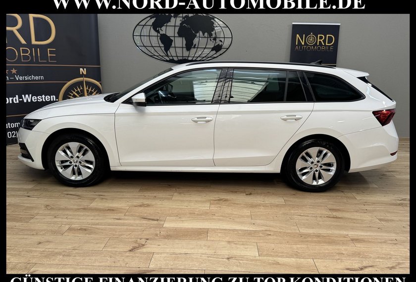 Skoda Octavia Octavia Combi Ambition 1.5 TGI G-TEC DSG AHK/LED