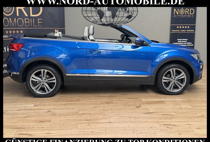 Volkswagen T-Roc T-Roc Cabriolet Style 1.5 TSI DSG Leder/Navi/18/