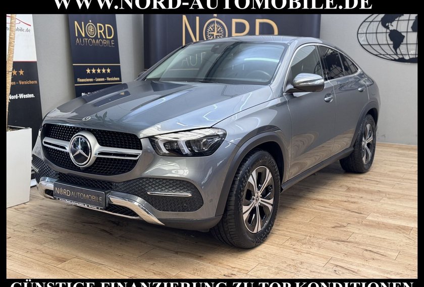 Mercedes-Benz GLE 350 GLE 350 de COUPE 4Matic *AHK*WIDE*DISTR*UPE:91