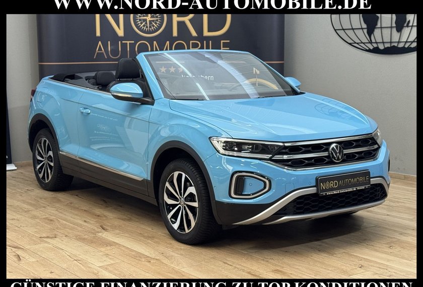 Volkswagen T-Roc T-Roc Cabriolet 1.5 TSI DSG Style Kamera/Dig.Coc