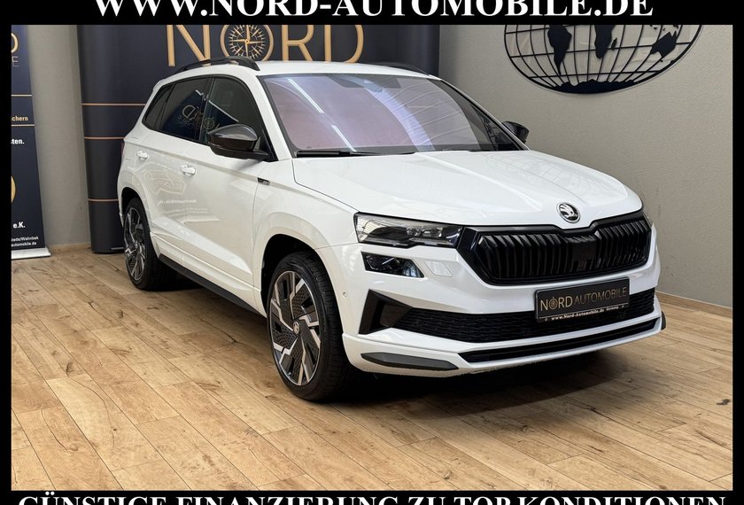 Skoda Karoq Karoq Sportline 2.0 TDI DSG Area View/19/Matrix/