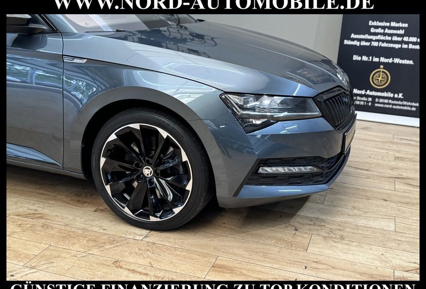 Skoda Superb Superb Combi Sportline 2.0 TSI DSG SIDE&amp;LANE/19