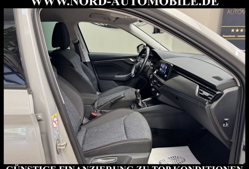 Skoda Kamiq Kamiq Ambition 1.0 TGI G-TEC Mirror Link/LED/17/