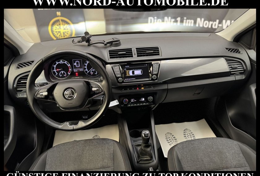 Skoda Fabia Fabia Combi Ambition 1.0 TSI Navi/LED/PDC/16/