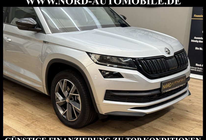 Skoda Kodiaq Kodiaq Sportline 4x4 2.0 TDI DSG Pano/Virt.Cockp