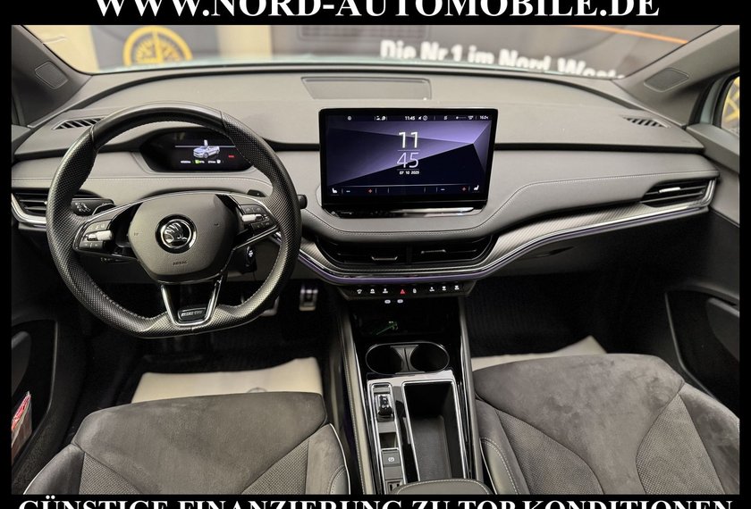 Skoda Enyaq Enyaq iV 60 Sportline SIDE&amp;LANE/KAMERA/SoH94,6