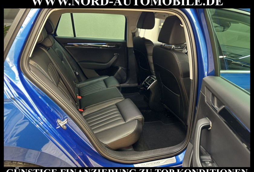 Skoda Superb Superb Combi Laurin &amp; Klement 2.0 TDI DSG AHK/19