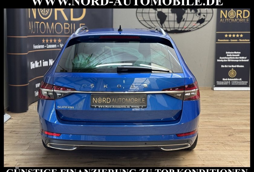 Skoda Superb Superb Combi Laurin &amp; Klement 2.0 TDI DSG AHK/19