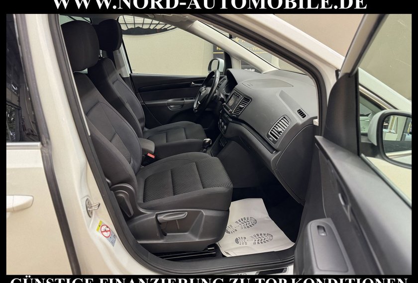 Volkswagen Sharan Sharan UNITED 1.4 TSI DSG 7-Sitzer/AHK/el.Schieb